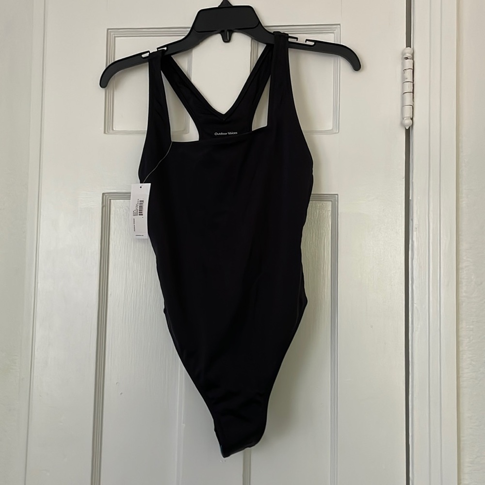 NWT Outdoor Voices Splash one piece swimsuit S